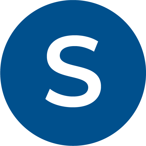 T in a yellow circle